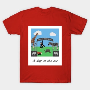 a day at the zoo T-Shirt